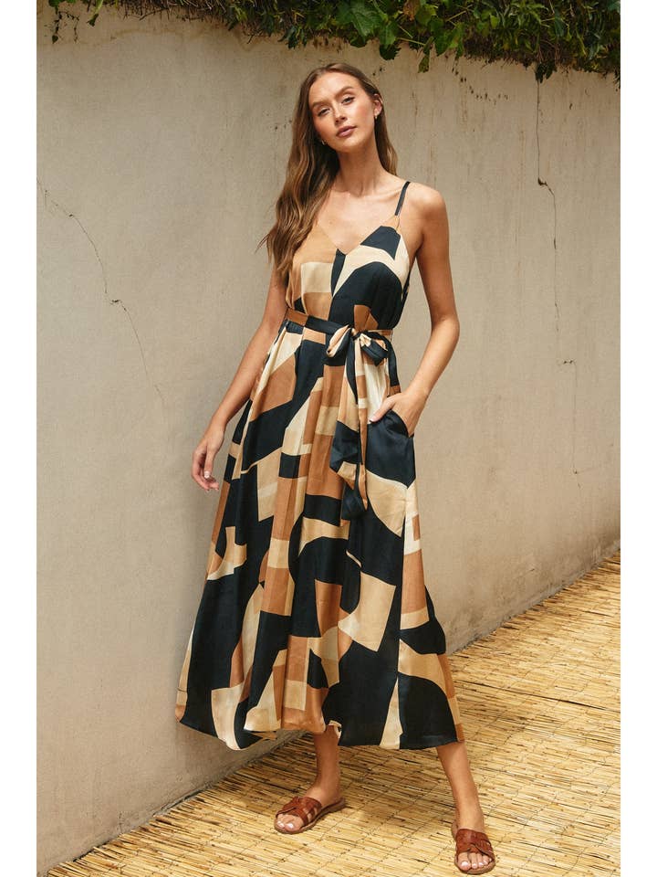 First Class Extra Flared Dress