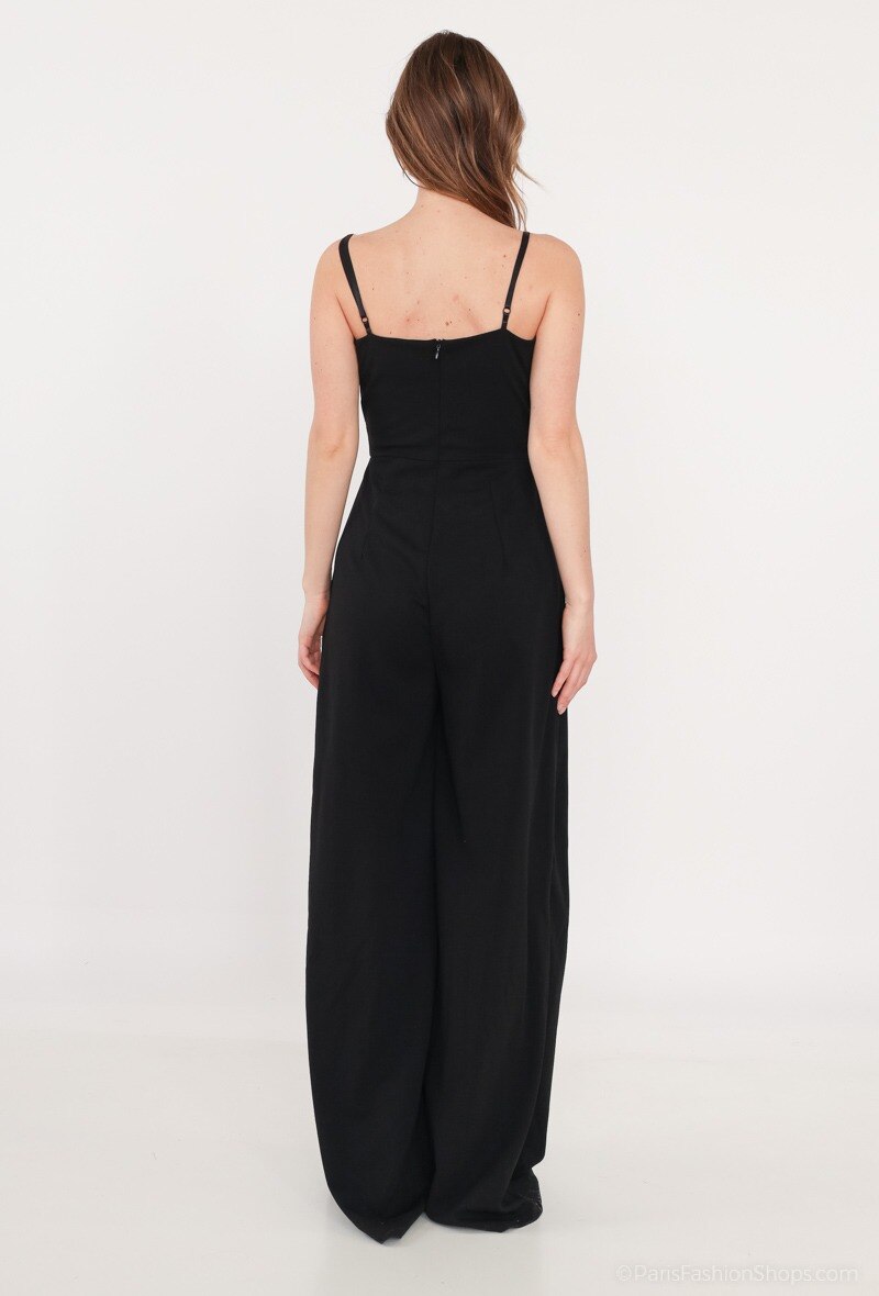 Wide, Romantic, Chic and Trendy Trouser Suit back