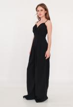 Wide, Romantic, Chic and Trendy Trouser Suit side